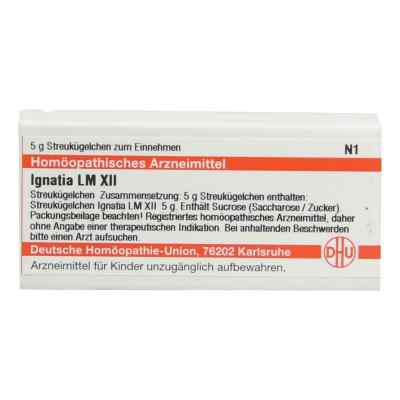 Lm Ignatia Xii Globuli 5 g von DHU-Arzneimittel GmbH & Co. KG PZN 02677965