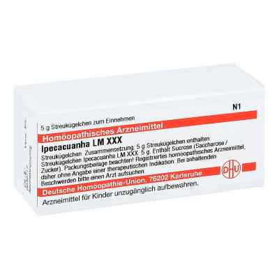 Lm Ipecacuanha Xxx Globuli 5 g von DHU-Arzneimittel GmbH & Co. KG PZN 02678019