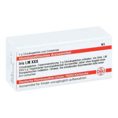 Lm Iris Xxx Globuli 5 g von DHU-Arzneimittel GmbH & Co. KG PZN 07248364