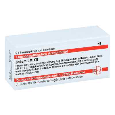 Lm Jodum Xii Globuli 5 g von DHU-Arzneimittel GmbH & Co. KG PZN 04505464