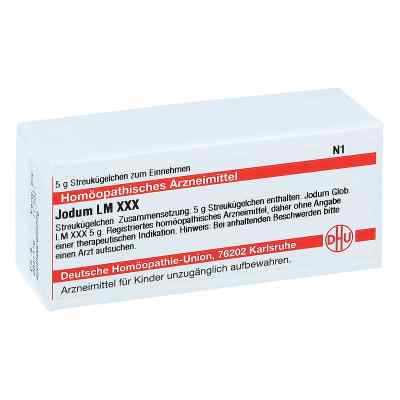 Lm Jodum Xxx Globuli 5 g von DHU-Arzneimittel GmbH & Co. KG PZN 04505493