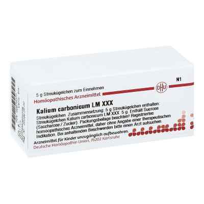Lm Kalium Carbonicum Xxx Globuli 5 g von DHU-Arzneimittel GmbH & Co. KG PZN 02678077