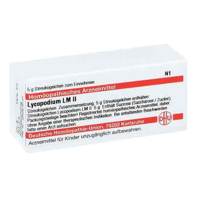 Lm Lycopodium Ii Globuli 5 g von DHU-Arzneimittel GmbH & Co. KG PZN 07596131