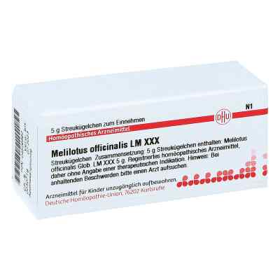 Lm Melilotus Offic. Xxx Globuli 5 g von DHU-Arzneimittel GmbH & Co. KG PZN 04506860