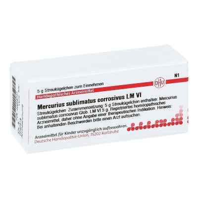 Lm Mercurius Subl. Corr. Vi Globuli 5 g von DHU-Arzneimittel GmbH & Co. KG PZN 02659737