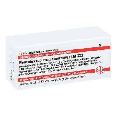Lm Mercurius Subl. Corr. Xxx Globuli 5 g von DHU-Arzneimittel GmbH & Co. KG PZN 02678456