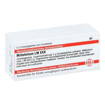 Lm Millefolium Xxx Globuli 5 g von DHU-Arzneimittel GmbH & Co. KG PZN 04507322