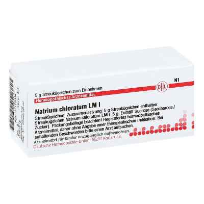 Lm Natrium Chloratum I Globuli 5 g von DHU-Arzneimittel GmbH & Co. KG PZN 07172684