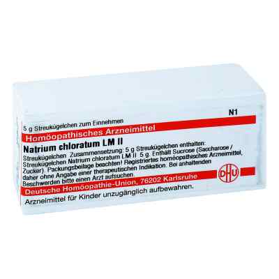 Lm Natrium Chloratum Ii Globuli 5 g von DHU-Arzneimittel GmbH & Co. KG PZN 07596148