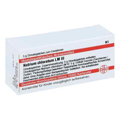Lm Natrium Chloratum Iii Globuli 5 g von DHU-Arzneimittel GmbH & Co. KG PZN 07248393
