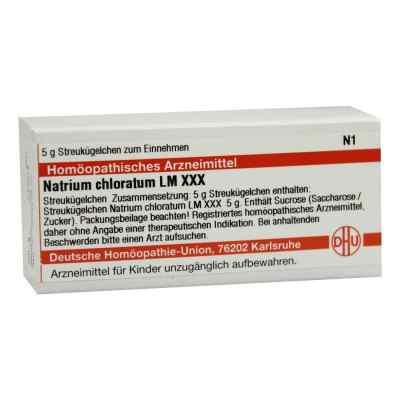 Lm Natrium Chloratum Xxx Globuli 5 g von DHU-Arzneimittel GmbH & Co. KG PZN 02678522