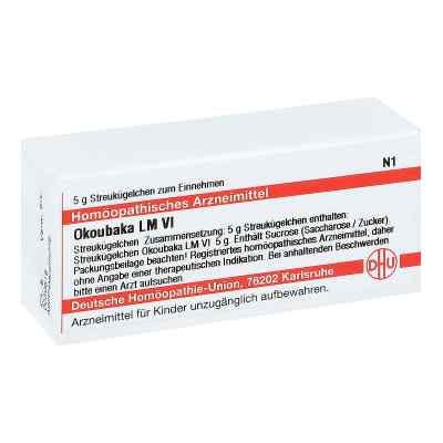 Lm Okoubaka Vi Globuli 5 g von DHU-Arzneimittel GmbH & Co. KG PZN 04507606