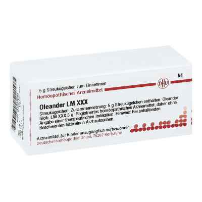Lm Oleander Xxx Globuli 5 g von DHU-Arzneimittel GmbH & Co. KG PZN 04507693