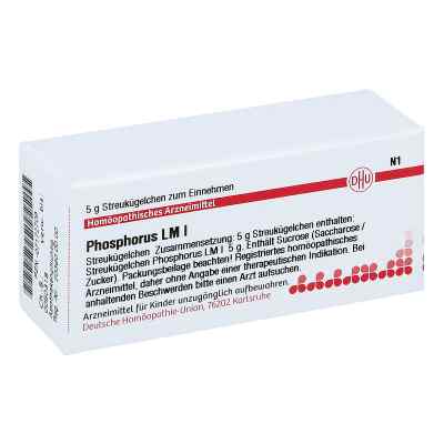 Lm Phosphorus I Globuli 5 g von DHU-Arzneimittel GmbH & Co. KG PZN 07172709