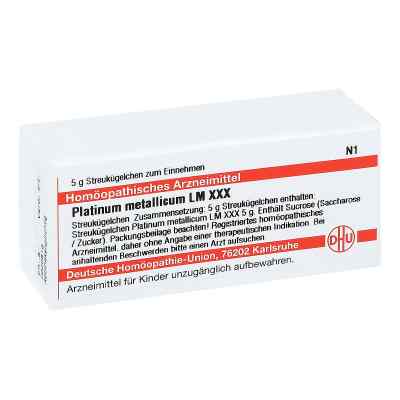 Lm Platinum Metallicum Xxx Globuli 5 g von DHU-Arzneimittel GmbH & Co. KG PZN 02678640