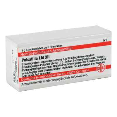 Lm Pulsatilla Xii Globuli 5 g von DHU-Arzneimittel GmbH & Co. KG PZN 02678723