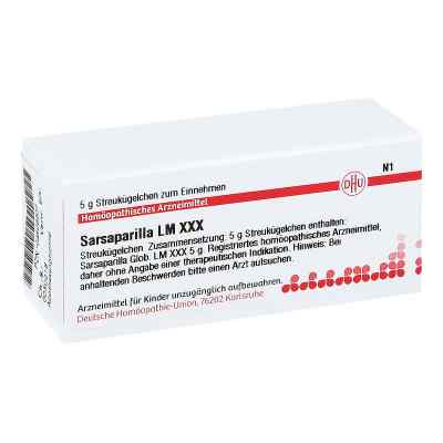 Lm Sarsaparilla Xxx Globuli 5 g von DHU-Arzneimittel GmbH & Co. KG PZN 04508907
