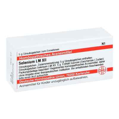 Lm Selenium Xii Globuli 5 g von DHU-Arzneimittel GmbH & Co. KG PZN 04508988
