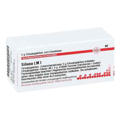 Lm Silicea I Globuli 5 g von DHU-Arzneimittel GmbH & Co. KG PZN 07172796
