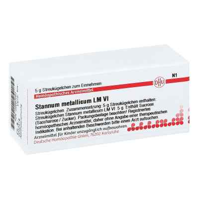 Lm Stannum Metallicum Vi Globuli 5 g von DHU-Arzneimittel GmbH & Co. KG PZN 02660060