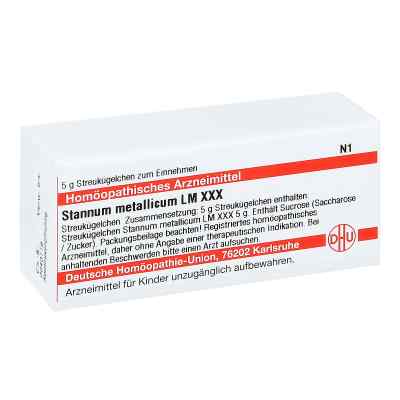 Lm Stannum Metallicum Xxx Globuli 5 g von DHU-Arzneimittel GmbH & Co. KG PZN 02678930