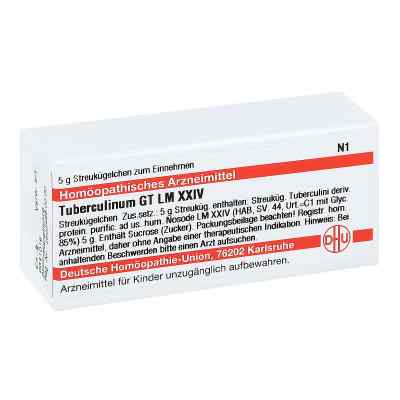 Lm Tuberculinum Gt Xxiv Globuli 5 g von DHU-Arzneimittel GmbH & Co. KG PZN 02822700