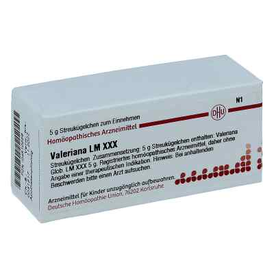 Lm Valeriana Xxx Globuli 5 g von DHU-Arzneimittel GmbH & Co. KG PZN 04510229