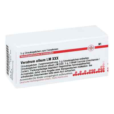 Lm Veratrum Album Xxx Globuli 5 g von DHU-Arzneimittel GmbH & Co. KG PZN 04510270
