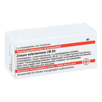 Lm Zincum Valerianicum Xii Globuli 5 g von DHU-Arzneimittel GmbH & Co. KG PZN 02679148