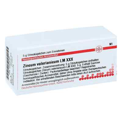 Lm Zincum Valerianicum Xxx Globuli 5 g von DHU-Arzneimittel GmbH & Co. KG PZN 02679160