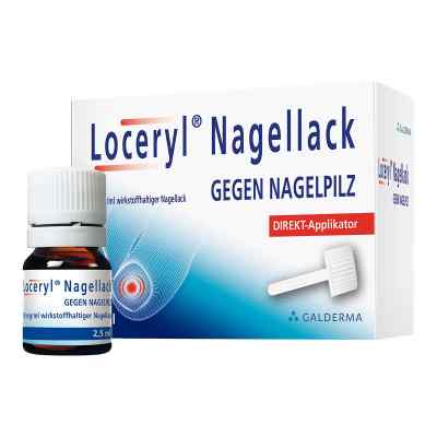 Loceryl gegen Nagelpilz 2.5 ml von Galderma Laboratorium GmbH PZN 11286169