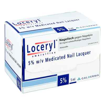 Loceryl Nagellack gegen Nagelpilz