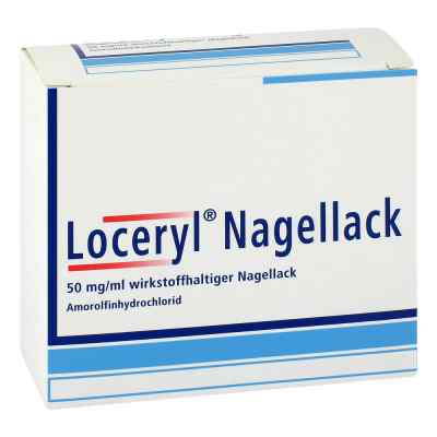 Loceryl Nagellack gegen Nagelpilz Direkt-applikat.