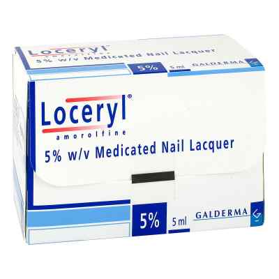 Loceryl Nagellack gegen Nagelpilz Direkt-applikat.