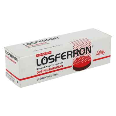 Lösferron 20 stk von MIBE GmbH Arzneimittel PZN 02749995
