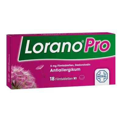 Loranopro 5 mg Filmtabletten 18 stk von Hexal AG PZN 13917740