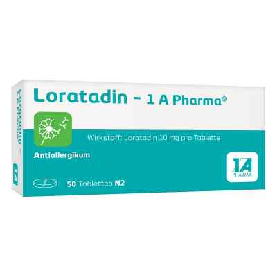 Loratadin-1A Pharma 50 stk von 1 A Pharma GmbH PZN 01879112