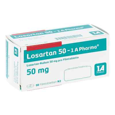 Losartan 50-1A Pharma 98 stk von 1 A Pharma GmbH PZN 05369052