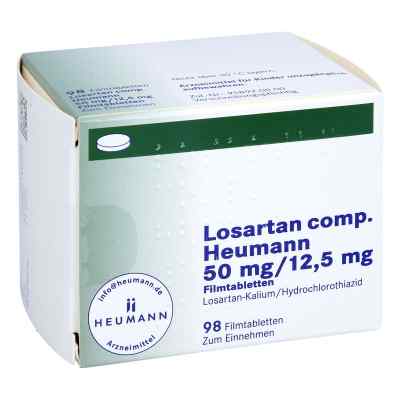Losartan compositus Heumann 50mg/12,5mg Filmtabletten