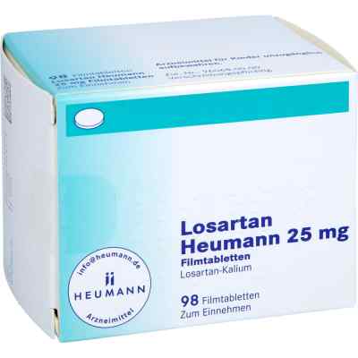 Losartan Heumann 25mg