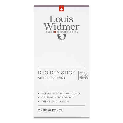Louis Widmer Deo Dry Stick Antiperspirant unparfümiert