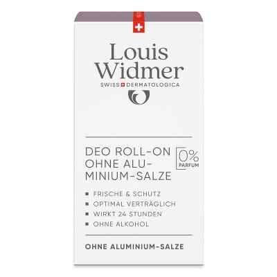 Louis Widmer Deo Roll-on ohne Aluminuim-Salze o.p