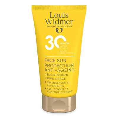 Louis Widmer Face Sun Protection Anti-Ageing 30 unparfümiert