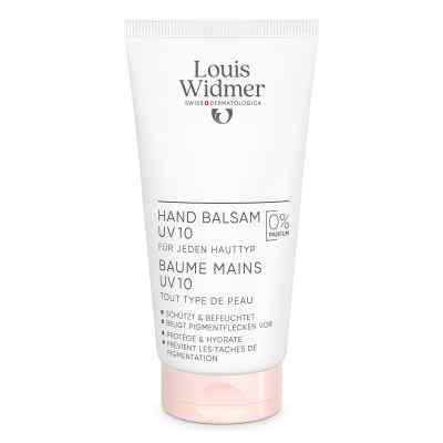 Louis Widmer Handbalsam UV 10 unparfümiert