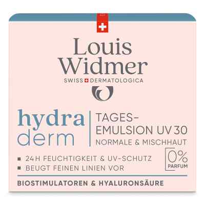 Louis Widmer hydraderm Tagesemulsion UV 30 unparfümiert
