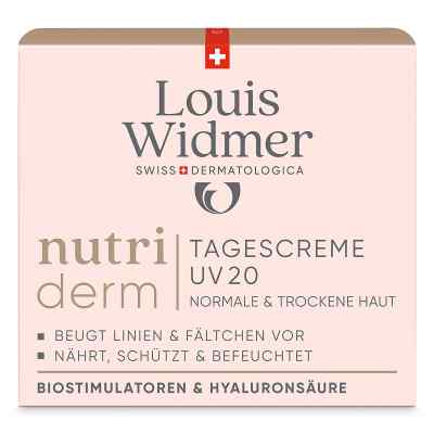Louis Widmer nutriderm Tagescreme UV 20 