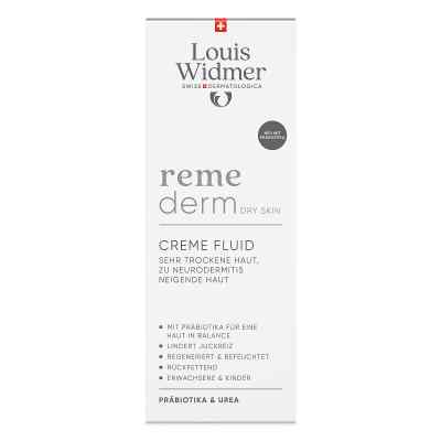 Louis Widmer remederm Creme Fluid Präbiotika