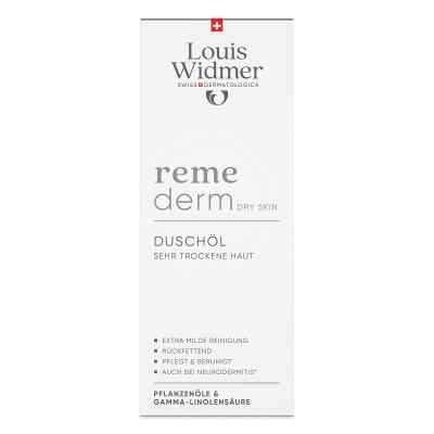 Louis Widmer remederm Duschöl