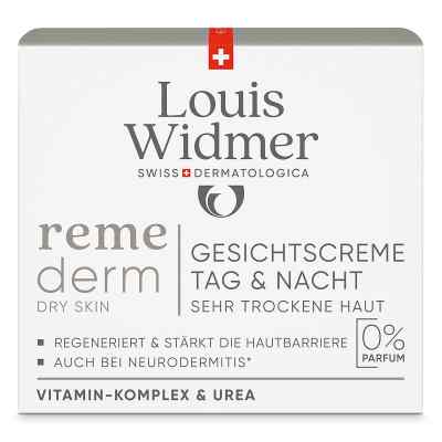 Louis Widmer remederm Gesichtscreme Tag und Nacht o.p