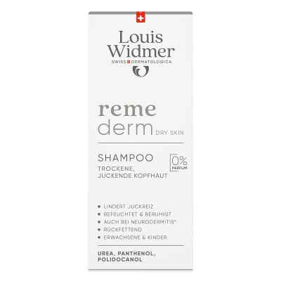 Louis Widmer remederm Shampoo unparfümiert